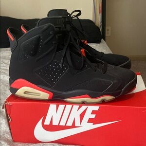 Infared Jordan 6’s